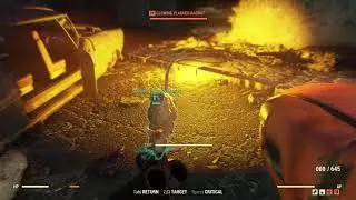 Fallout 76: Weapon deals no damage / Enemy heals to full.