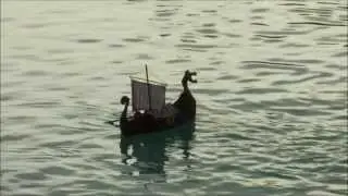 Mod&egrave;le Soclaine : Le voyage du Drakkar