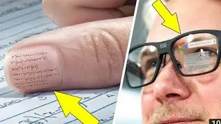 10 EXAM CHEATING GADGETS FOR STUDENT | how to Cheat in Exam without pepar & pen