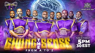 #IUIC || Giving The Sense From A To Z || Hebrews Chapter 1