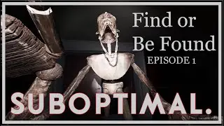 Find or be Found =EP1= HE BROKE DOWN THE DOOR?!?!?!?