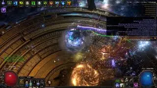 POE 3.27 Ascendant MOM Mana Burning Arrow