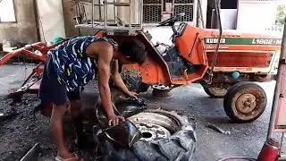 gulong ng truck mga boss...
