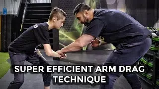 Efficient Arm Drag Technique for NoGi Jiu-Jitsu | Greco | Wrestling | MMA