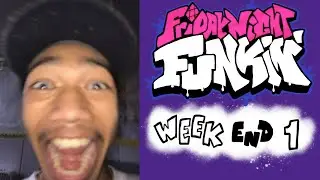 FRIDAY NIGHT FUNKIN' WEEK END 1 REACTION + ERECT SONGS | BruceDaWorst