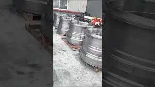Задние колёсные диски для внедорожного грузовика-землеройки, производитель Китай