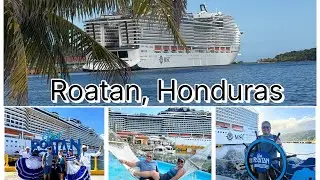 7-дневная самостоятельная экскурсия на борту MSC World America – Роатан, Гондурас.
