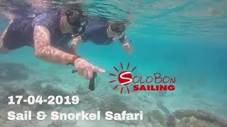17-04-2019 SoloBon's weekly Sail & Snorkel Safari