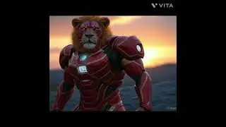New version of iron man with animals