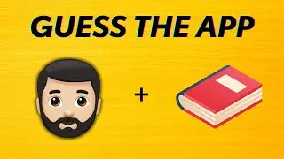Can You Guess The APP by Emoji?