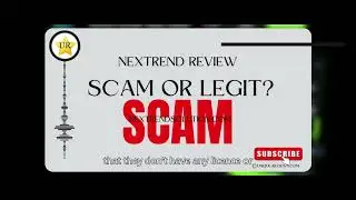 Nextrend Review nextrendsolution.com Reviews Scam?