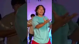 His energy while teaching at Boogiezone is insane! - Aiden Prince