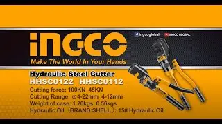 INGCO Hydraulic steel cutter HHSC0122, HHSC0112