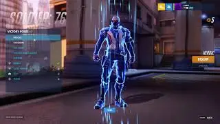 Overwatch Soldier: 76 All Skins and Stuff *Updated* 01.2021