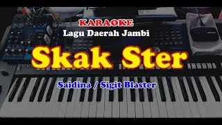 Lagu Daerah Jambi - SKAK SETER - KARAOKE