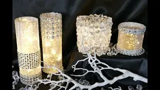 DIY Lichtobjekte &ndash; beleuchtete Wohndeko durchs Jahr &ndash; DIY Light Objects