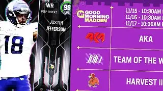 MUT 23 TOTW WEEK 10 PLAYERS!| MUT CONTENT SCHEDULE!| LTD FIELDS!| MADDEN 23 ULTIMATE TEAM