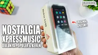 BELI HP NOKIA REBORN XPRESS MUSIC, BIKIN KANGEN HP KEREN DI ZAMANNYA! - Nokia 5310 (2020) Original