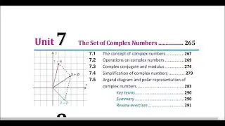 Maths Chapter - 2 | Part - 3 (Final part) | The Real and Complex Number Systems
