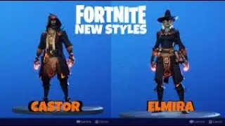 *NEW* Secret Edit Style for Castor & Elmira Wizard Skins! *LIVE* - Use Code: DREWQUA_