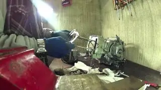 Repair an 150 pitpro engine