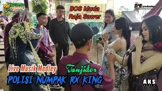 POLISI NUMPAK RX KING ~ MEDLEY LAGU VIRAL MUSIK PALING ENJOY ~ ALL ARTIS NEW D'B PRO BANDUNG