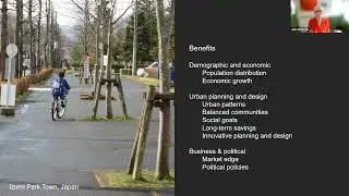 ISOCARP 1st International Conference for New Cities Keynote Speaker: Professor Ann Forsyth