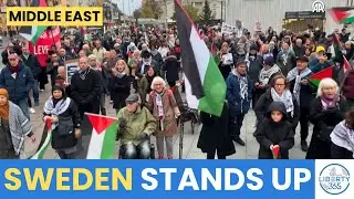 Stockholm ERUPTS: Protesters Condemn Israel&rsquo;s Gaza and Lebanon Attacks
