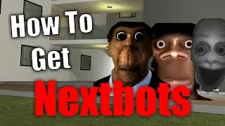 How to install Gmod with Nextbots (Very Easy)
