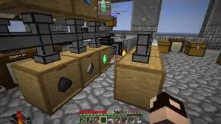 Лазеры, лазеры же! FTB Infinity Evolved Skyblock #32 - прохождение карты майнкрафт с модами