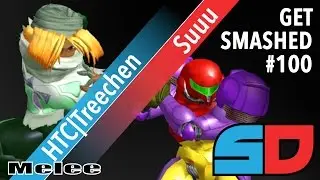 Get Smashed at the Foundry #100 - Pool 3: HTC|Treechen (Sheik) vs Suuu (Samus)