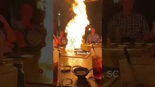 #myrtlebeach #myrtlebeachsouthcarolina #southcarolina #broadwayatthebeach #hibachi #yamato