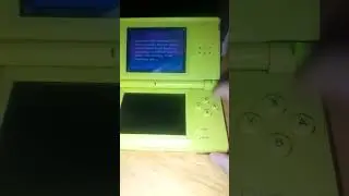 Proof that my Pokemon Diamond copy is faulty and dead.