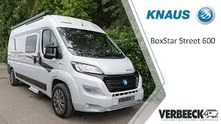 KNAUS BoxStar Street 600 Compovolo Grey | 2020