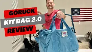 GORUCK Kit Bag 32L 2.0 Review - After 3 months