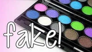 How to Spot FAKE MAC Eyeshadows!