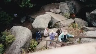 Felsenlabyrinth Luisenburg bei Wunsiedel