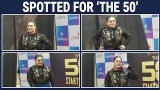 The 50 Bebika Dhurve spotted, Mextern ke sath game partner bannne ko hai taiyaar || Colors TV