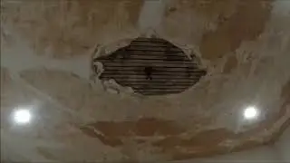 Installing a ceiling fan support box in plaster ceiling