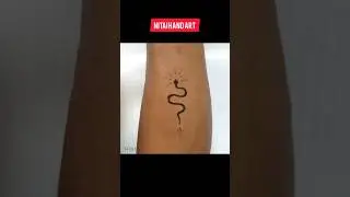 Snake tattoo ✨✨ #snake #nagin #tattoo #shorts #short