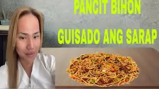 PANCIT BIHON GUISADO ANG SARAP #viral#video#trending#trendingnow#food#foodlover#yummy#videos#cooking