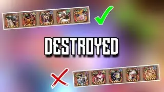 Torin crushes Knock Up Lineup with Hedwig crit damage BUFF | Magic Rush