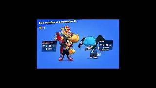 BIBI + EDGAR = BUG OU HACK? (NEM O PRO PLAYER TANKOU!) #brawlstars