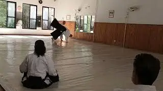 Oleg Marchenko - Shuren Dojo  - Examen Aikido 1º DAN