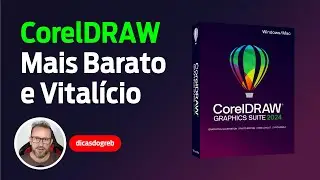 CorelDRAW Mais Barato com Licen&ccedil;a Vital&iacute;cia em Revenda no BR