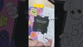 Petit livre &agrave; colorier Kawa&iuml;&iuml; de Marabout #coloriage #asmr #asmrsounds #coloring #arttherapy