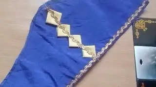 Blouse Sleeve Design || Sleeve Design Cutting And Stitching || Sleeve ki Design 