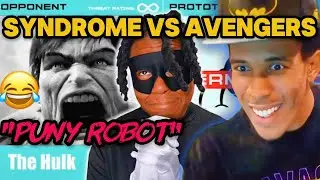 If SYNDROME😈tried project KRONOS on The Avengers🔥Reaction