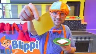 Blippi Feels Nostalgic at the Children's Museum 🧀  Blippi Full Episodes | Emotions and Feelings