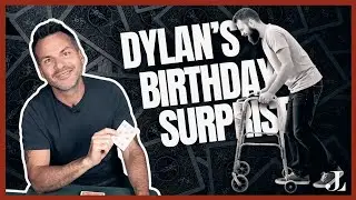 Only the BEST Card Trick Birthday Cameos Come DAYS Late When You Turn 40! HBD Dylan🎉